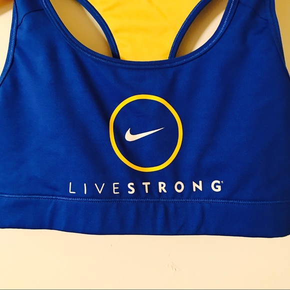 Nike Live Strong Sports Bra - Picture 2 of 3